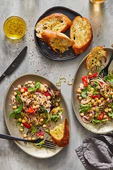 Tuna & Chickpea Salad