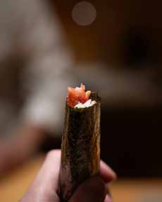Cylinder Sushi Hand Roll