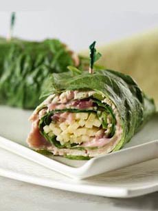 Turkey Collard Wrap