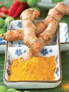 Turmeric Root And Powder