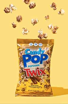 A Bag Of Twix Cookie Pop