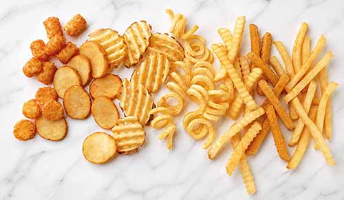 Different Types Of Fries