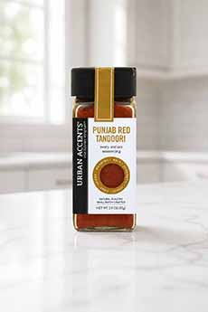 Bottle Of Urban Accents Punjab Red Tandoori Spice Blend