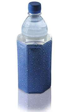TIP OF THE DAY: How To Keep Your Water Bottle Cold