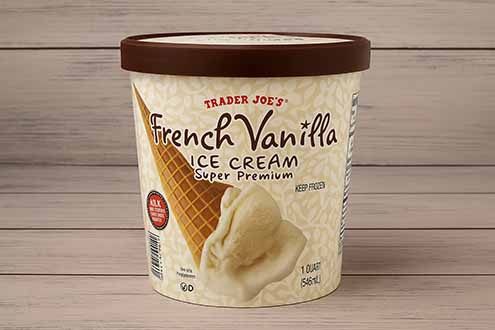 Trader Joe's Vanilla Ice Cream