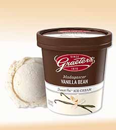Graeter’s Vanilla Ice Cream Pint