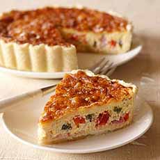 Vegetable Quiche