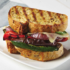Grilled Vegetable Panini