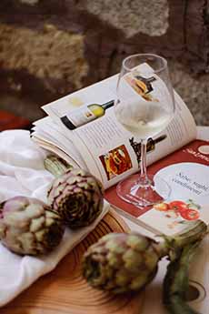 Vermentino & Artichokes