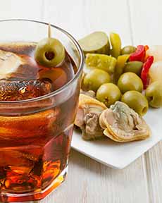 Red (Sweet) Vermouth Aperitif
