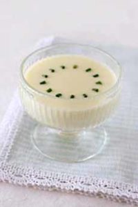 Vichyssoise Chilled Soup