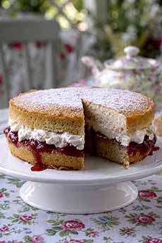 Victoria Sponge Cake