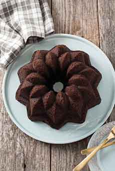 Vintage Star Bundt Pan