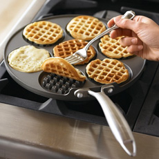 waffled-pancake-pan-nordicware-WS-230