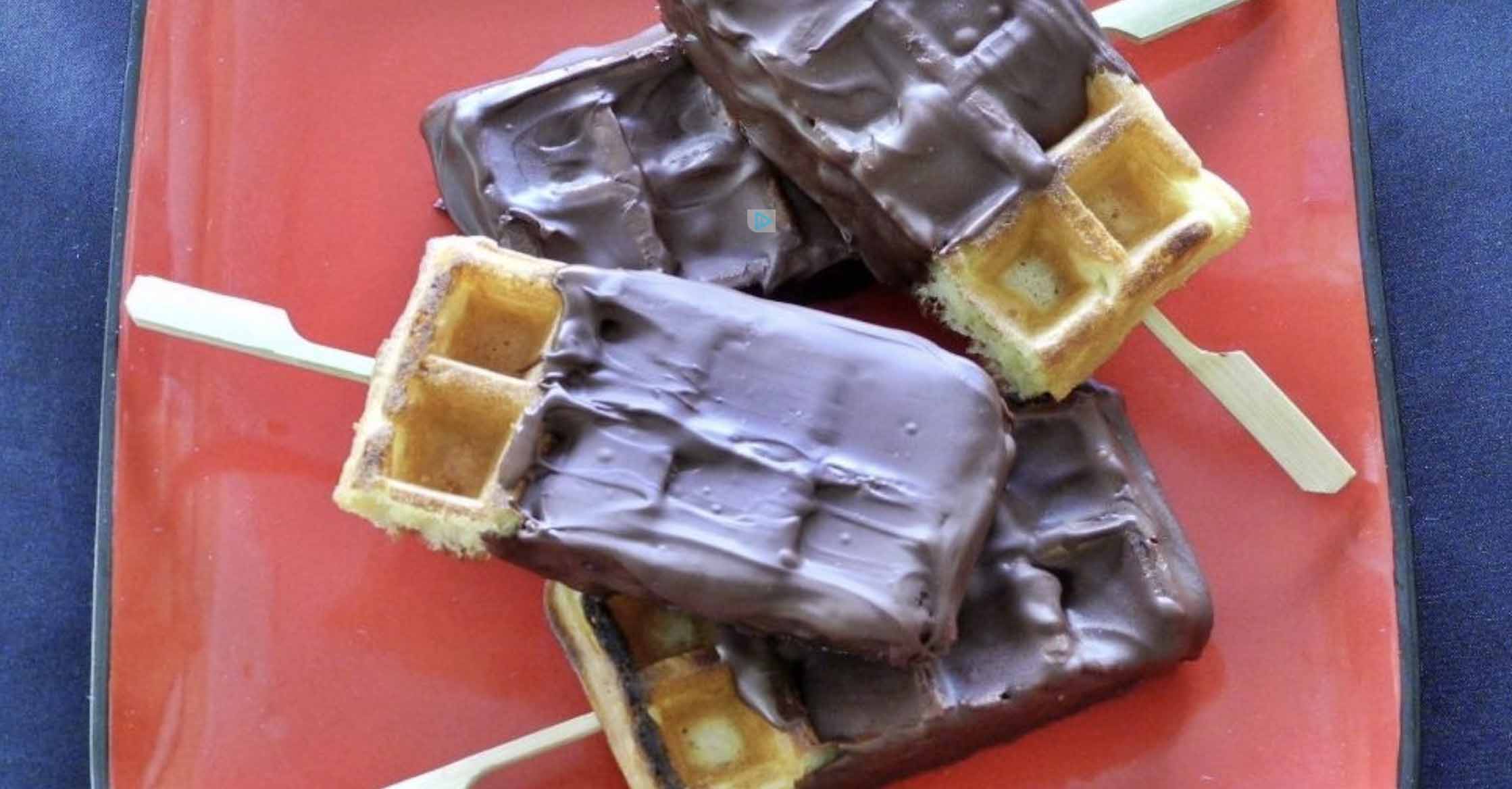 Waffles On A Stick