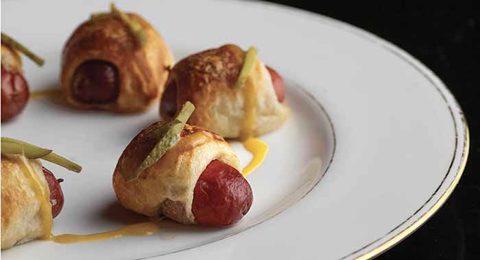 Wagyu Pigs In A Blanket