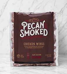 A Package Of Wal-Mart Smoked Chicken Wings