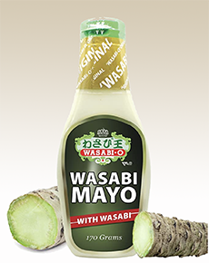 Bottle Of Wasabi Mayonnaise