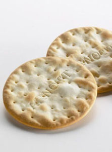 Water Crackers Or Water Biscuits