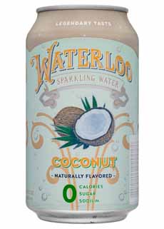 Waterloo Coconut Sparkling Water