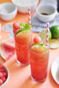 Watermelon Iced Tea