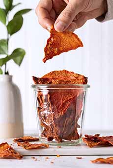 Dehydrated Watermelon Chips