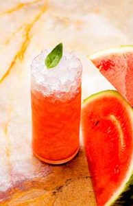 Non-Alcoholic Watermelon Cooler