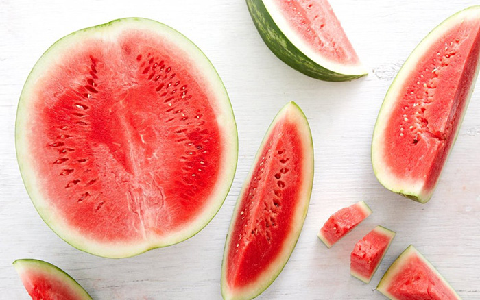 Sliced Watermelon