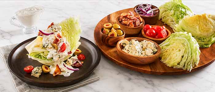Wedge Salad Platter