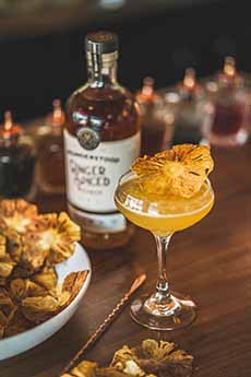 A Bottle Of Spiced Whiskey