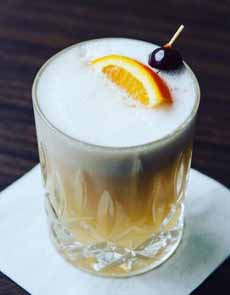 Whiskey Sour Recipe For National Bourbon Day
