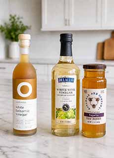 White Balsamic Vinegar & Substitute
