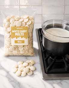 A Bag Of White Candy Melts