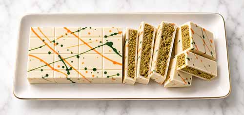 White Dubai Chocolate Bar