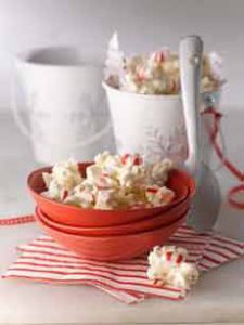 White Chocolate Peppermint Popcorn Recipe