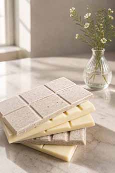 Artisan White Chocolate Bars