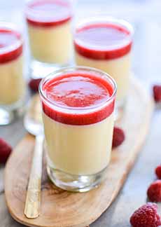 White Chocolate Pot De Creme