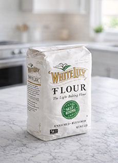 Bag Of White Lily Self Rising Flour