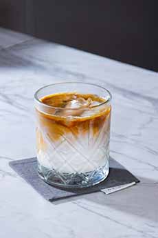 White Russian Cocktail