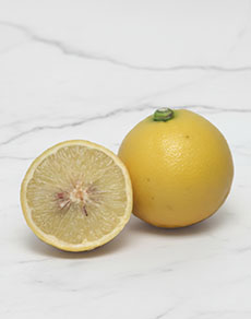 Ripe Bergamot Oranges