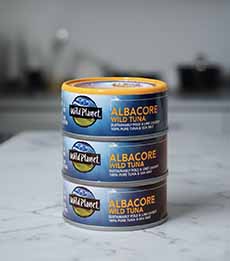 Cans Of Wild Planet Tuna