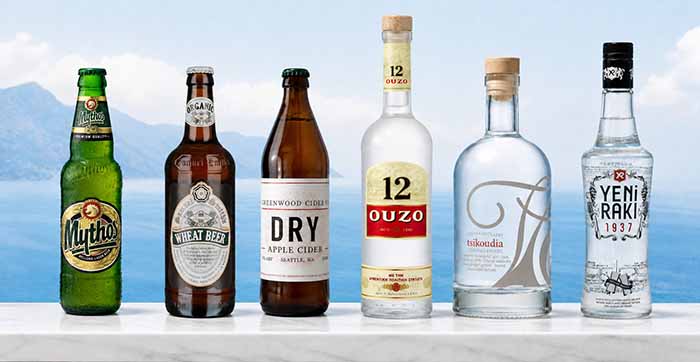 Beer & Spirits Pairings For Mezze
