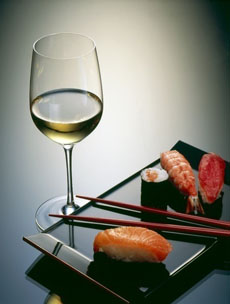 Wine & Sushi