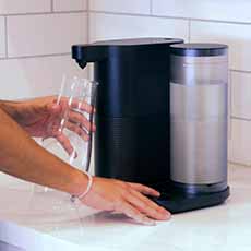 Aquasana Countertop Water Filtering Machine