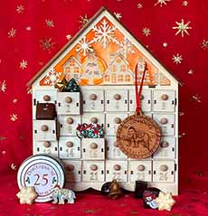 Woodhouse 2022 Chocolate Advent Calendar
