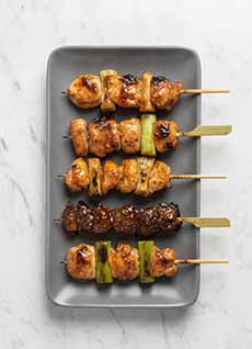 Beef & Chicken Yakitori Shewers