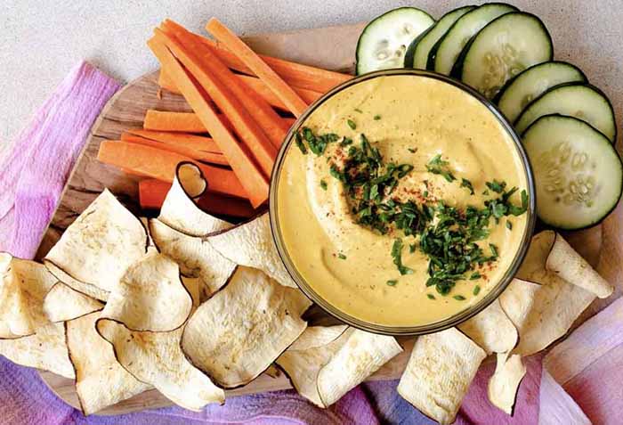 Yellow Lentil Hummus