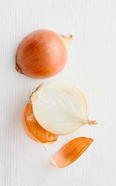 Yellow Onion, Halved