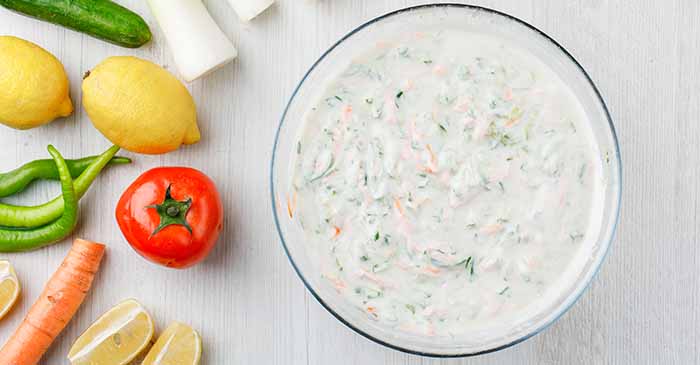 A Bowl Of Ranch Dressing