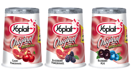 Yoplait Superfruits Yogurt